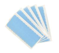 Qerwsdty Adhésif Double Face Bleu pour Perruque, Adhésif pour Toupet, Colle pour Perruque Ultra-Tenue, Mini Onglets, Facile à Utiliser