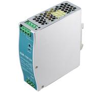 Qerwsdty Alimentation 24V 150W -150W-24V sur Rail DIN, Régulateur de Tension à Sortie Courant Continu (AC-DC), Alimentation Électrique 100V-240V