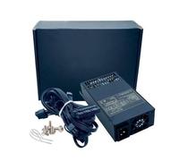 Qerwsdty Alimentation Électrique 500W PSU ATX Modulaire Intégrale pour Châssis D'Ordinateur Compact 1U (Flex ITX), à Faible Niveau Sonore