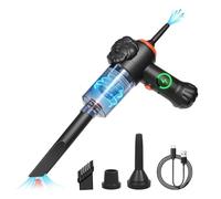 Qerwsdty Aspirateur à Main Aspirateur Rechargeable Attrape-Insectes pour Insectes, Aspirateur à Main sans Portable