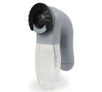 Qerwsdty Aspirateur Électrique pour Poils d'animaux Aspirateur de Nettoyage de Massage Portable pour Animaux de Compagnie Nettoyeur de Brosse à Cheveux