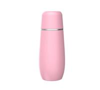 Qerwsdty Bouteille Gynécologique Portable pour les Essentiels Post-Partum Soins Féminins Maman Rondelle pour la Récupération Périnéale Nettoyage Rose