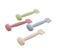 Qerwsdty Brosse à Masque en Silicone à Double Tête, Outil D'Application de Nettoyage et de Maquillage Du pour Femmes, Essentiels de Soins de la Peau à Domicile