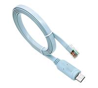 Qerwsdty Câble de Console USB RJ45 6 Pieds 8, 7, Vista, Linux RS232