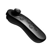 Qerwsdty Contrôleur de à Distance Bluetooth sans VR, Manette de, Télécommande Somatosensorielle, Noir