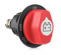 Qerwsdty Coupe-batterie 12-48 V 100 A pour marine, bateau, camping-car, ATV, voiture, véhicule utilitaire.