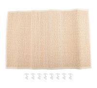 Qerwsdty Coussin griffoir pour chat - 40 x 60 cm -