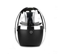 Qerwsdty Dancing Ferrofluid Enceinte Bluetooth 5.0 avec visualisations de rythme musical Qualité sonore Hi-Fi Haut-parleur sans