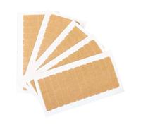 Qerwsdty de Perruque Solide, Imperméable, Résistant à la Transpiration, Perruque Sans Trace, Double Face pour Extensions de Cheveux de Remplacement de Dentelle