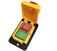 Qerwsdty DZ05 Interrupteur de pression d'urgence électromagnétique triphasé 400 V IP55 7 broches