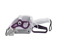 Qerwsdty Étiqueteuse d'étiqueteuse, Machine d'étiquetage portative, étiquetage de bouteilles rondes, boîtes, étiquetage de fruits