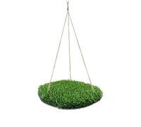 Qerwsdty Grand tapis de balançoire pour oiseaux, , barre d'escalade , jouet pour oiseaux, avec crochets pour cacatoès, perruches, inséparables