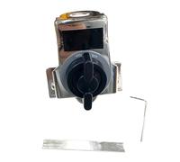 Qerwsdty K33 Support de D'Antenne de Voiture Clip 180° Angle Réglable Support de de Talkie-Walkie pour Coffre Arrière de Voiture SUV Capot