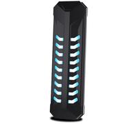 Qerwsdty Lampes Ultraviolettes Enlèvement Lampe Germicide Stérilisateur à Lumière UV Aquarium Étang Submersible Lampe Germicide Outils Prise UE