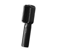 Qerwsdty Lisseur de Cheveux 2500 MAh Sans, Peigne Chaud et Brosse à Lisser, Appareils de Coiffure, Peigne Chaud Domestique, Installation Facile -B