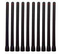Qerwsdty Lot de 10 antennes FM SC55V pour Radio IC-F1000 F16 F33G F3026 F14 F15S F3002 F3021 F3063 F3161 F70 IC-V88 F3202D