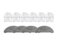 Qerwsdty Lot de 10 pour aspirateur robot EVE Plus - Avec chiffon de nettoyage