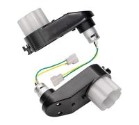 Qerwsdty Lot de 2 boîtes de vitesses RS390 12 V 16000 min pour enfants avec moteur à courant continu, moteur 390 avec transmission pour voiture électrique pour enfants