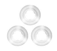 Qerwsdty Lot de 3 Protections de Rayons de Vélo en Plastique pour Roue Arrière de Vélo, Moyeu de Cassette de 54 mm