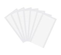 Qerwsdty Lot de 84 bandeaux de perruque solides, imperméables, résistants à la transpiration, sans trace, adhésif double face pour extensions de cheveux en dentelle