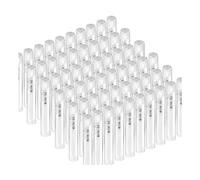 Qerwsdty Mini Flacon Pulvérisateur en Plastique Transparent Mini Flacon de Parfum Vide 5 Ml Atomiseur de Parfum