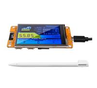 Qerwsdty NerdMiner 2 Mineur 55-60KH/S BTC Loterie Solo Mineur 2.8 Pouces Affichage Bitcoin BTC Mineur Solo Nerd Mineur