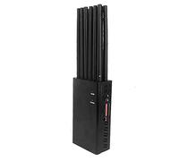 Qerwsdty Nouveau N12 12 Antenne Portable Détecteur de Signal de Téléphone Portable WiFi 2.4G 5.8G Appareil EU Plug