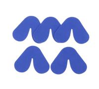 Qerwsdty Paquet de 5 Coussinets Nasaux pour Masque CPAP Coussinets Nasaux pour Masque CPAP Coussinets Nasaux Universels Anti-Rides pour Ventilateur Accès à la Bande Nasale