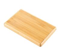 Qerwsdty Porte-cartes de visite en bambou, Porte-cartes de visite portable, Porte-cartes nominatif en bambou, Boîte de rangement pour cartes de visite, pliable, Bois