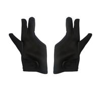 Qerwsdty pour Cheveux à Trois Doigts pour Salon de Coiffure, Attelle Épaisse pour Fer à Friser, Produits Capillaires, Anti-Brûlures pour Cheveux