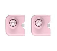 Qerwsdty Pour ContrôLeur de ContrôLeur de TéLéPhone Manette de pour avec Port de Charge Manette de ContrôLeur 2 PièCes SéRies A