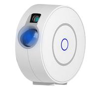 Qerwsdty Projecteur de Galaxie Intelligent à LED, Veilleuse Étoilée, Plafonnier Nébuleux avec Application et Commande Vocale