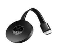 Qerwsdty Projecteur d'écran synchronisé, 2,4 G 1080P, antenne externe, sans , même kit d'écran, projecteur, ordinateur avec moniteur TV