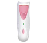 Qerwsdty Recourbe-Cils Électrique Rose, Pince à Cils Recourbée et Portable