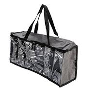 Qerwsdty Sac de rangement pour chapeaux Étagère de rangement avec insert de sol, convient pour casquettes de baseball et chapeaux plats ()