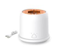 Qerwsdty Shaker pour Biberon Rechargeable par USB - Mélangeur de Lait Portable pour L'Alimentation, Large Application pour, Soins pour, Mélangeur de Formules