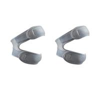 Qerwsdty Soulagement de la douleur au genou et de stabilisation de la rotule, orthèse du genou stabilisant la rotule, double sangle de genou C