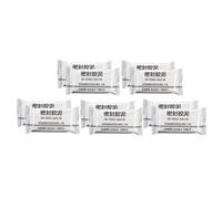 Qerwsdty Super Diamond Mud Seal Lot de 10 mastics d'étanchéité étanches pour joints d'étanchéité Blanc