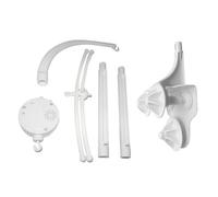 Qerwsdty Support de Berceau Mobile pour de Haute Qualité - Hauteur Réglable pour Berceaux et Poussettes, Assemblage Facile, Sûre