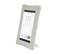 Qerwsdty Tableau D'Acuité Visuelle de Près Équipement Ophtalmique avec Lumière LED Tableau de Test Oculaire de Vision de Loin Testeur de Vision Rechargeable