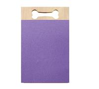 Qerwsdty Tablette à Gratter pour Chien avec Boîte à FriandisesSnack Box Planche à Gratter pour Chien Dog Nail Grinding Trainer for Grind Nails Violet