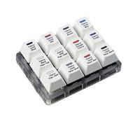 Qerwsdty Testeur de Commutateur de Touche Cherry MX2A 12 Touches, Échantillonneur de Clavier Mécanique, Outil de de Commutateur pour Clavier Mécanique