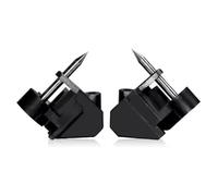 Qerwsdty Tige D'Électrode D'Épissure par Fusion de Fibre, Électrode 1 Paire Adaptée à L'Épissure par Fusion de Fibre Signal-Fire AI-6/7/8/9/10/20