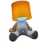 Qerwsdty Une Lampe pour Homme Timide, Lampe de Nuit Modeste Mike Naughty, Veilleuse pour Garçon Timide, Cadeaux Blancs pour Adultes, Lampe de Bureau pour Garçon