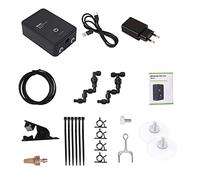 Qerwsdty WiFi Smart Reptile Humidificateur Minuterie Brouillard Automatique Rainforest System Kit Arroseur ContrôLeur Kit D'Arrosage Prise UE