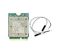 Qerwsdty WiFi7 Tri Band QCNCM865 Bluetooth 5.4 Carte sans WiFi WiFi7 QCNCM865 sans 2,4 Gbps Bluetooth 5.4 Wi-FI sans pour Win11