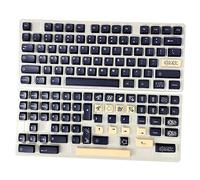 QESTO Nouveau thème de Stargaze Subbed de hauteur de 137 touches PBT Xda pour jeu mécanique