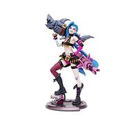 QESTO SHENDAF League of Legends Jinx Medium sculpture (couleur : Jinx Medium)