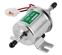 QEUhang Universal Pompe à Essence 12V HEP-02A électrique Heavy Duty Fuel Pump Carburant pour Moteur Diesel Basse Pression