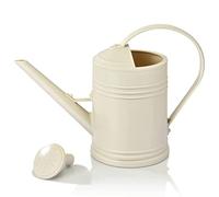 Qeunrtiy Arrosoir pour Plantes d'intérieur, arrosoir de Fleurs en Plein pour Plantes d'intérieur, de Jardin, Long Bec pour l'intérieur, Beige